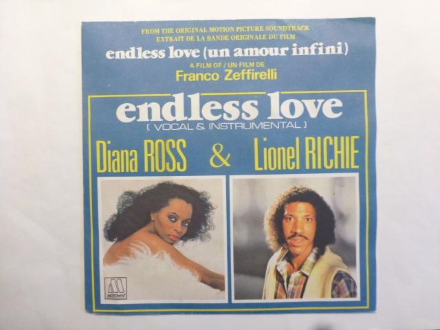 Diana Ross & Lionel Richie.  Endless love., Cd's en Dvd's, Vinyl | Pop, Ophalen of Verzenden, Gebruikt, 7 inch