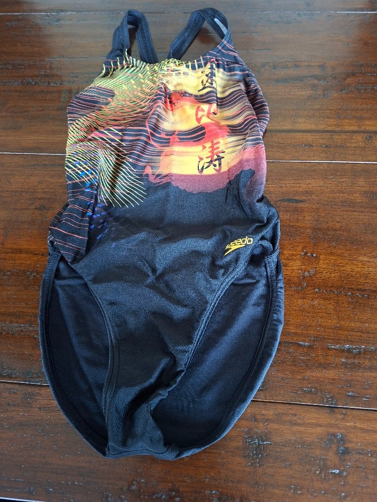 Badpak, Meerkleurig, Nieuw, Badpak, Speedo