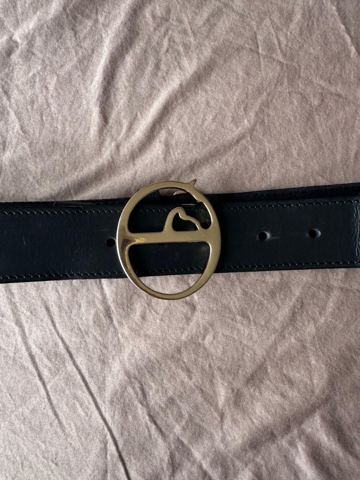 Vestrum riem 80 cm, Ophalen of Verzenden, Zo goed als nieuw, Zwart