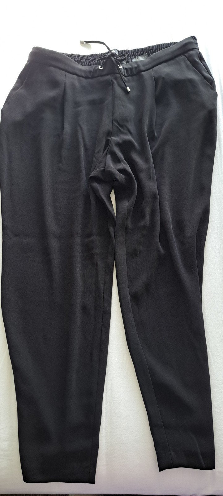 zwarte broek 48, Kleding | Dames, Ophalen of Verzenden, Nieuw, Zwart, Broek of Spijkerbroek