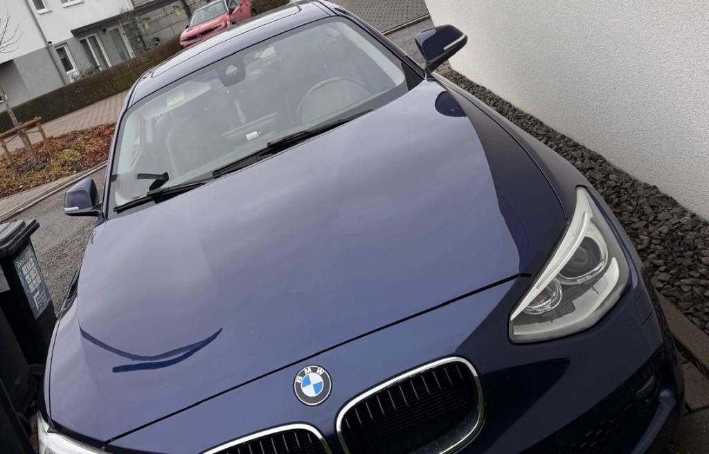 BMW 116i F21 Automaat | Distributieketting vervangen, Auto's, Zwart, Particulier, Hatchback, 1-Serie