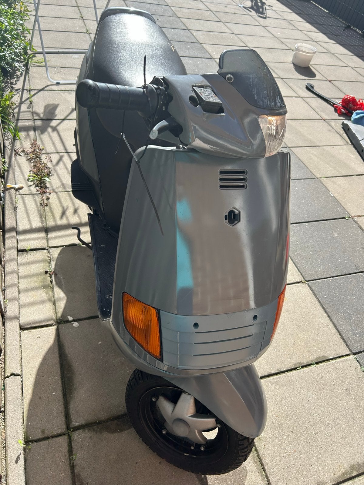 Piaggio Skipper 125cc, Ophalen, Gebruikt, Overige modellen, Maximaal 45 km/u