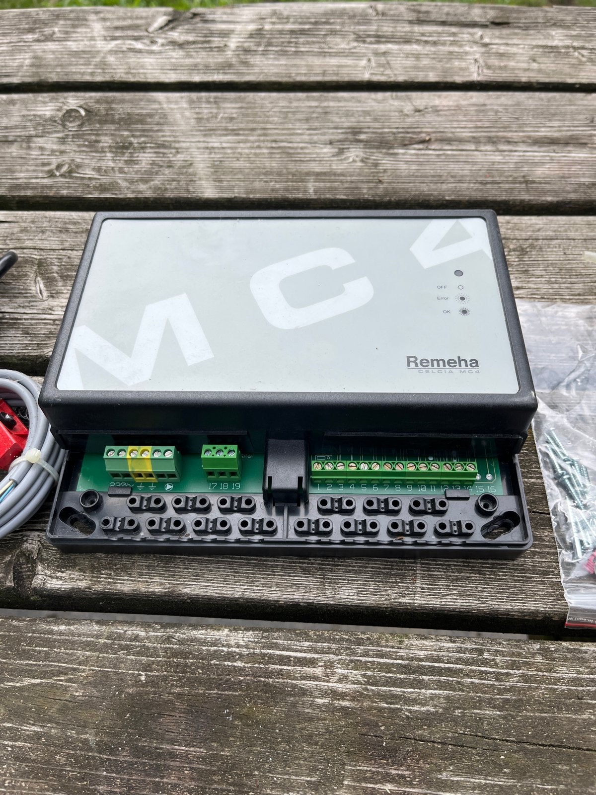 Remeha MC4 cascade Gateway Module voor CV-installaties, Doe-het-zelf en Verbouw, Elektra en Kabels, Ophalen of Verzenden, Zo goed als nieuw