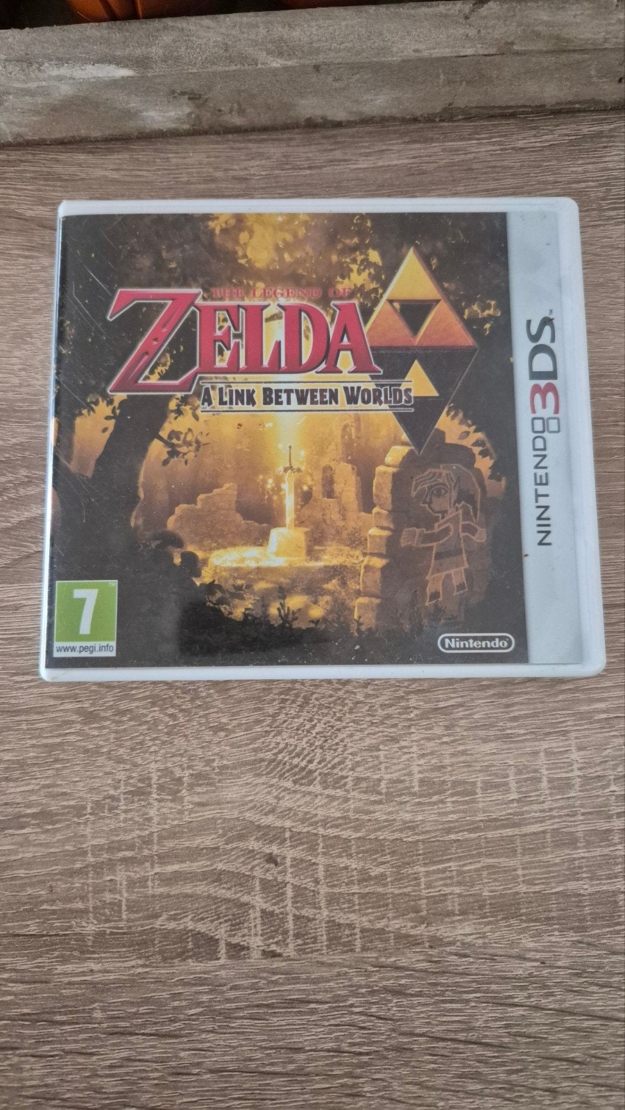 The Legend of Zelda A Link Between Worlds Nintendo 3DS, Avontuur en Actie, Verzenden, 1 speler, Zo goed als nieuw