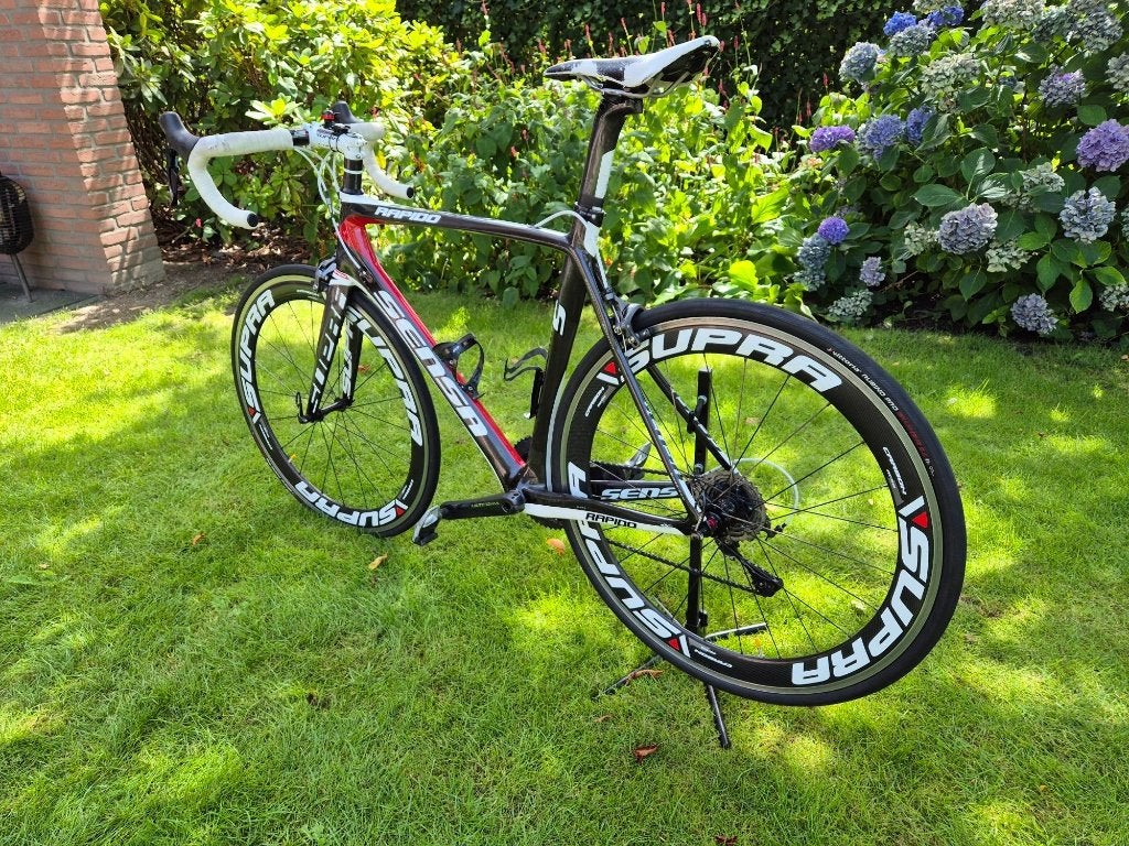 Racefiets - Sensa Rapido, 28 inch, Gebruikt, Aluminium, Meer dan 20 versnellingen