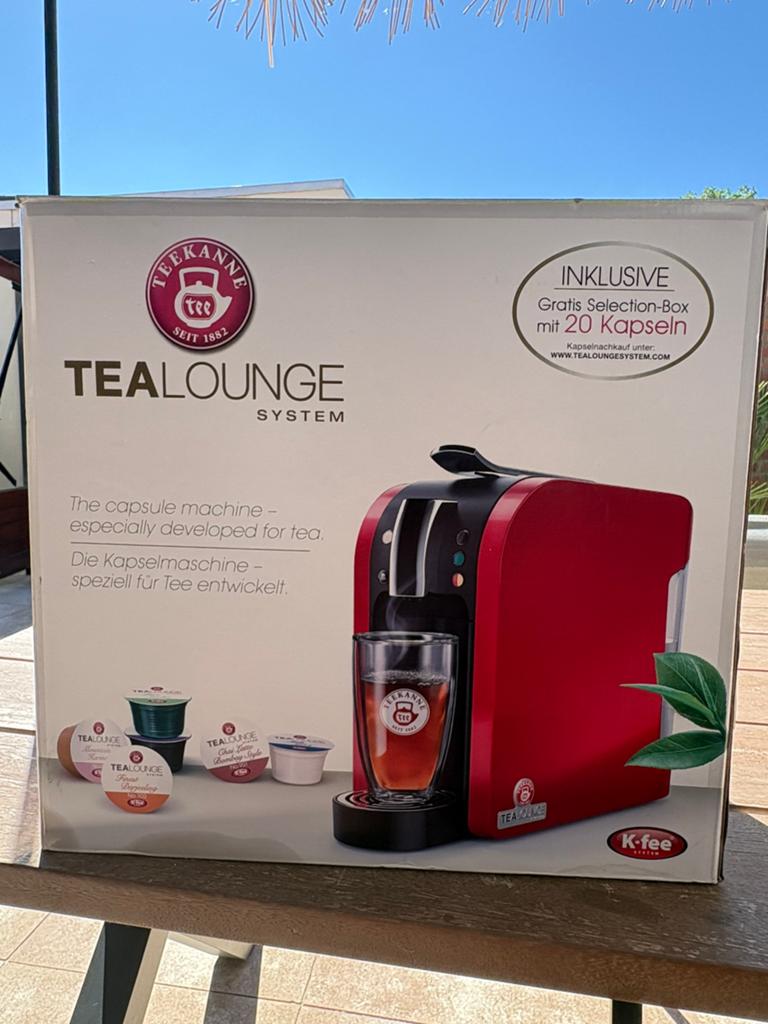 Tealounge system, Ophalen, Nieuw