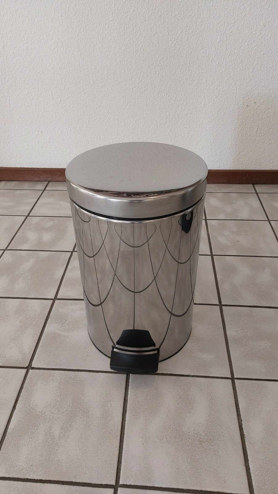 Brabantia Pedaalemmer 12 Liter - RVS, Ophalen, Rvs, Minder dan 50 cm