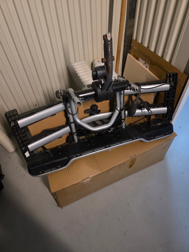 Thule Fietsendrager Trekhaakdrager - Max. 2 fietsen, Auto diversen, Ophalen, 2 fietsen, Gebruikt, Trekhaakdrager