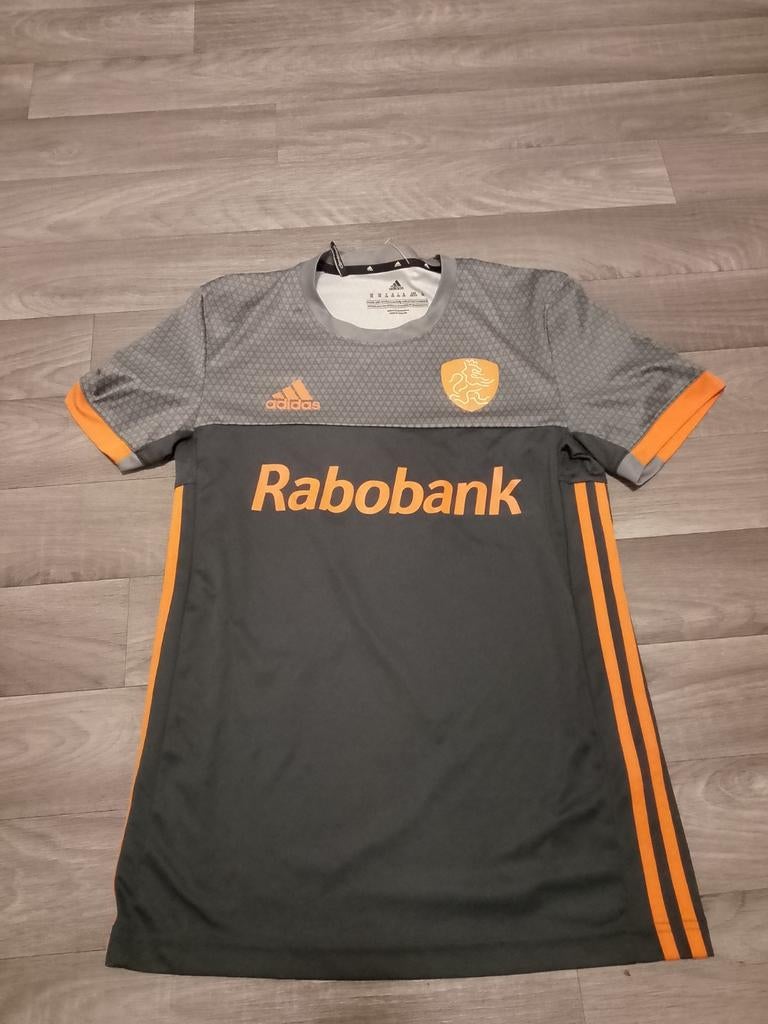 Nederlands Elftal Shirt XS - Rabobank Sponsor, Kleding | Heren, T-shirts, Nieuw, Maat 46 (S) of kleiner, Grijs, Ophalen of Verzenden