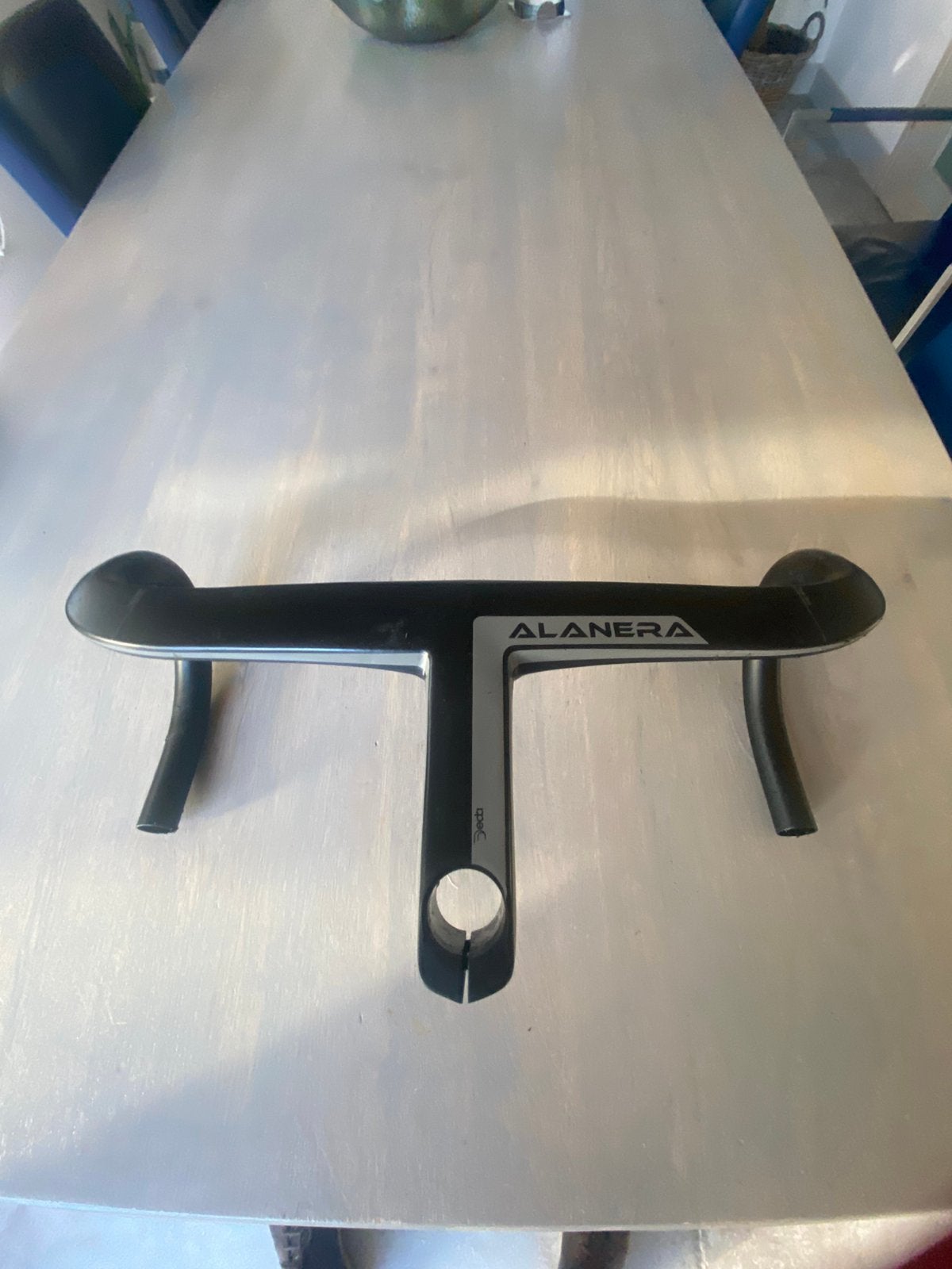 Deda Alanera carbon stuur, Fietsen en Brommers, Ophalen of Verzenden, Zo goed als nieuw, Stuur, Carbon