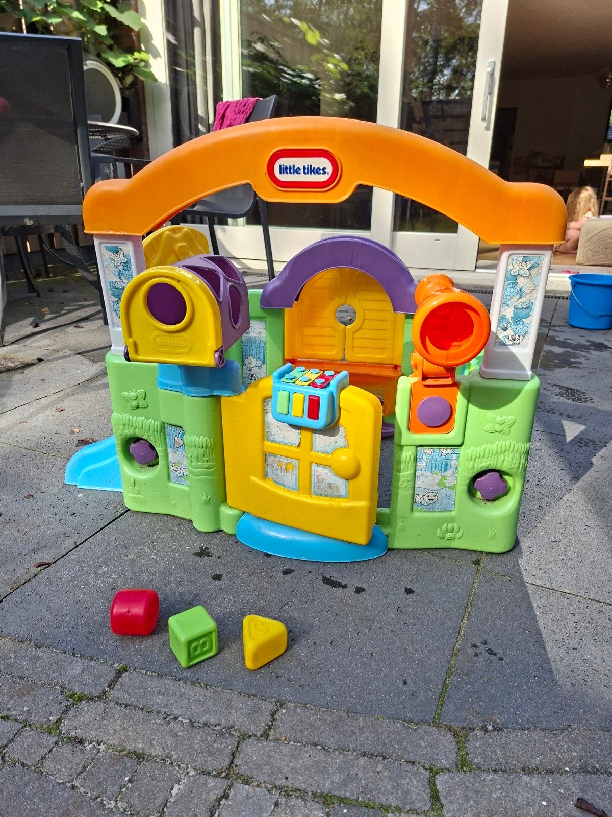 Little tikes speelhuis, Ophalen, Gebruikt, Kunststof