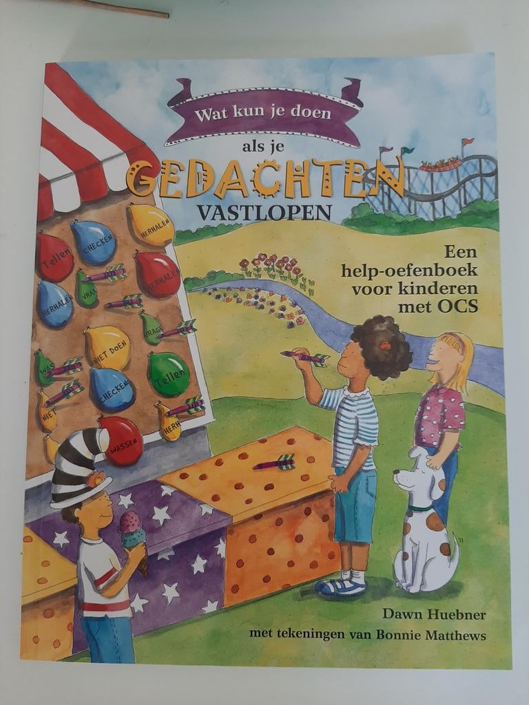 Dawn Huebner - Wat kun je doen als je gedachten vastlopen, Non-fictie, Nieuw, Ophalen of Verzenden, Dawn Huebner