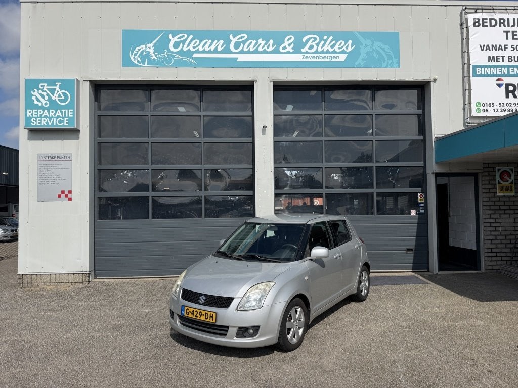 Suzuki Swift 1.3 Shogun (bj 2010), Auto's, Suzuki, Voorwielaandrijving, 400 kg, Swift, Bedrijf