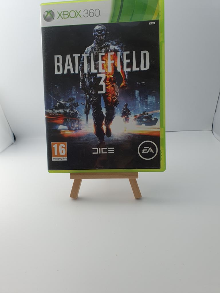 Battlefield 3 Xbox 360, Spelcomputers en Games, Games | Xbox 360, Gebruikt, Shooter, 3 spelers of meer, Vanaf 16 jaar, Online