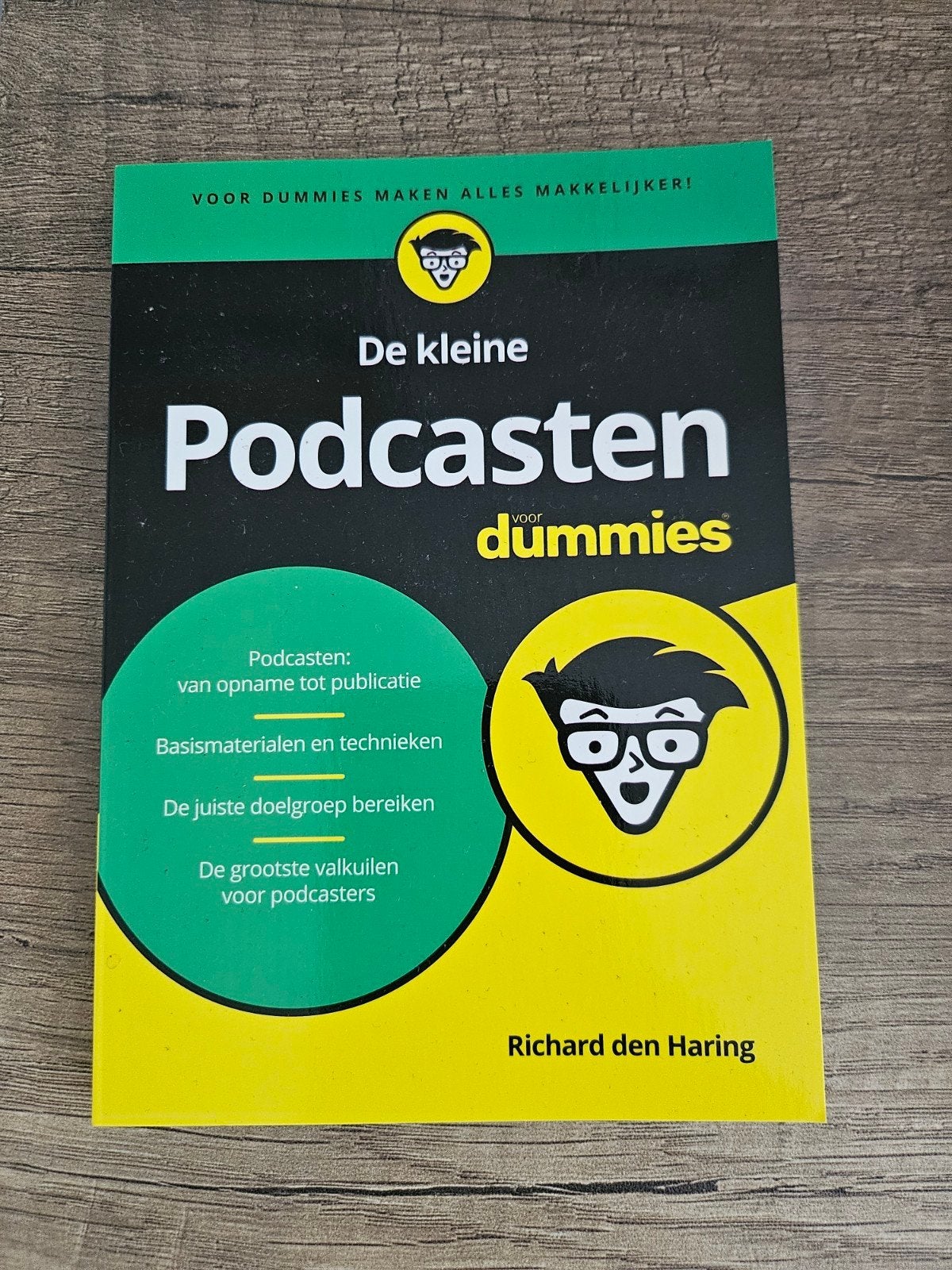 De kleine Podcasten voor Dummies - Richard den Haring, Ophalen of Verzenden, Zo goed als nieuw, Niet van toepassing, Richard den Haring