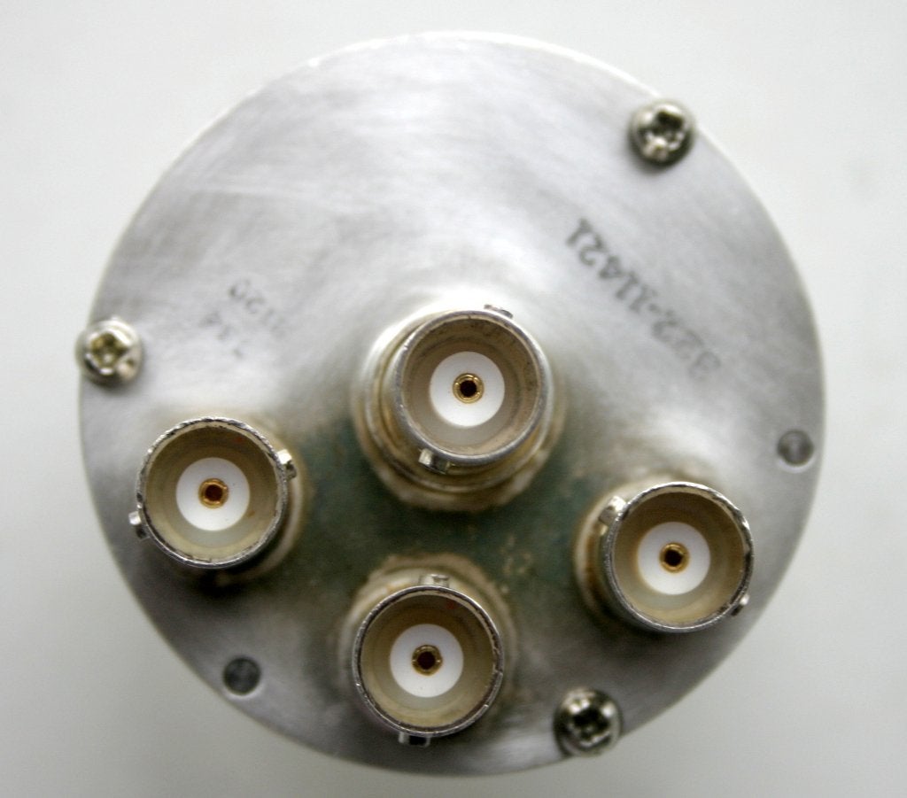 Coax radio frequency schakelaar Amphenol 3 standen, Ophalen of Verzenden, Nieuw