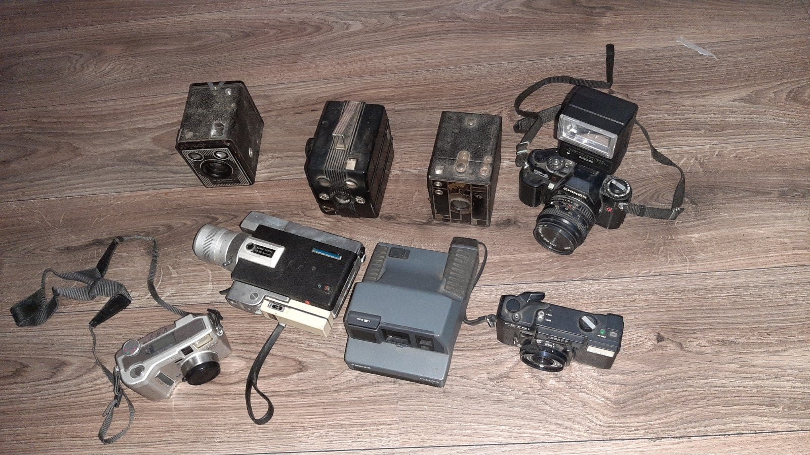 Diverse Vintage Camera's en Lenzen Collectie, Ophalen of Verzenden, Gebruikt, Compact, Minolta