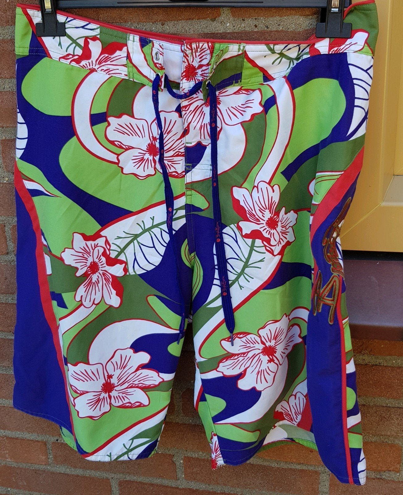 Heren broek, Ophalen