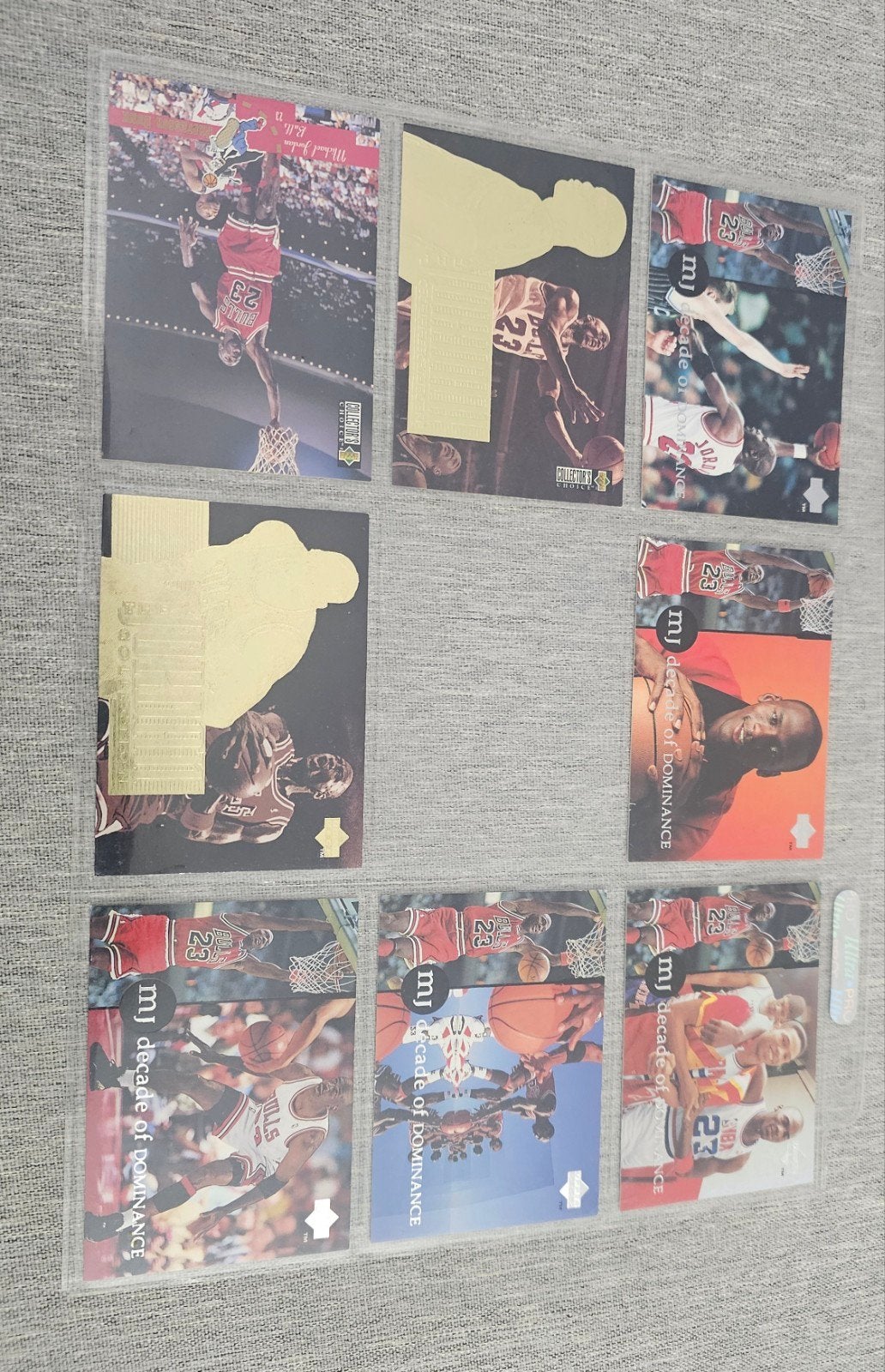 Basketbalplaatjes Upper Deck Gesigneerd & Collectie, Ophalen of Verzenden, Gebruikt, Overige sporten, Poster, Plaatje of Sticker