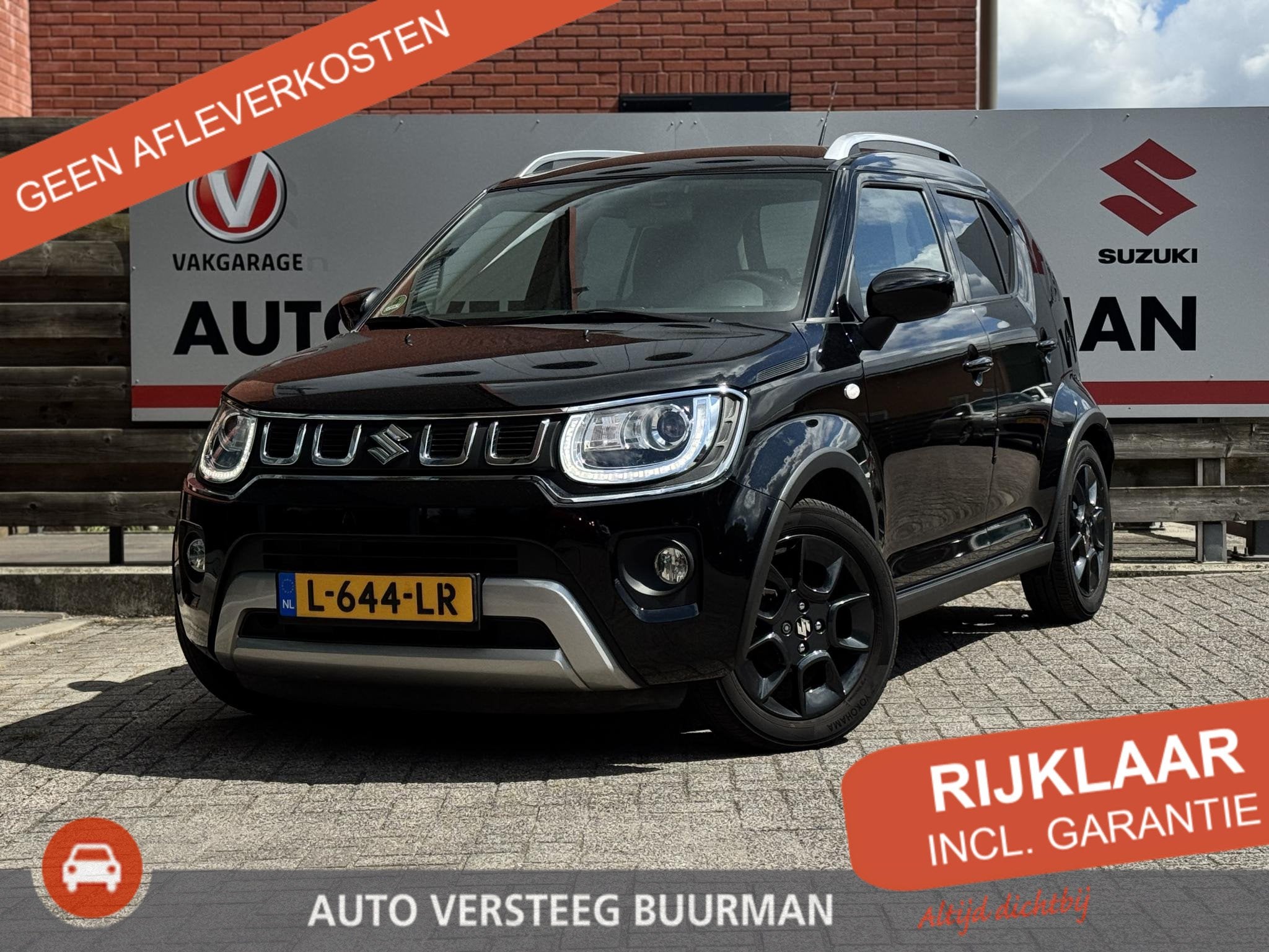 Suzuki Ignis 1.2 Smart Hybrid Select 1e Eigenaar, Camera, Tr, Auto's, Suzuki, Voorwielaandrijving, 83 pk, Stof, Gebruikt