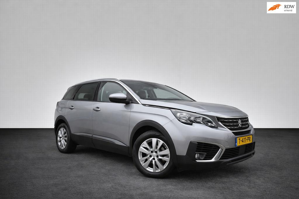 Peugeot 5008 1.2 PureTech Active 7P, Auto's, Peugeot, Bedrijf, Te koop, ABS, Airbags, Airconditioning, Alarm, Apple Carplay, Automatische klimaatregeling