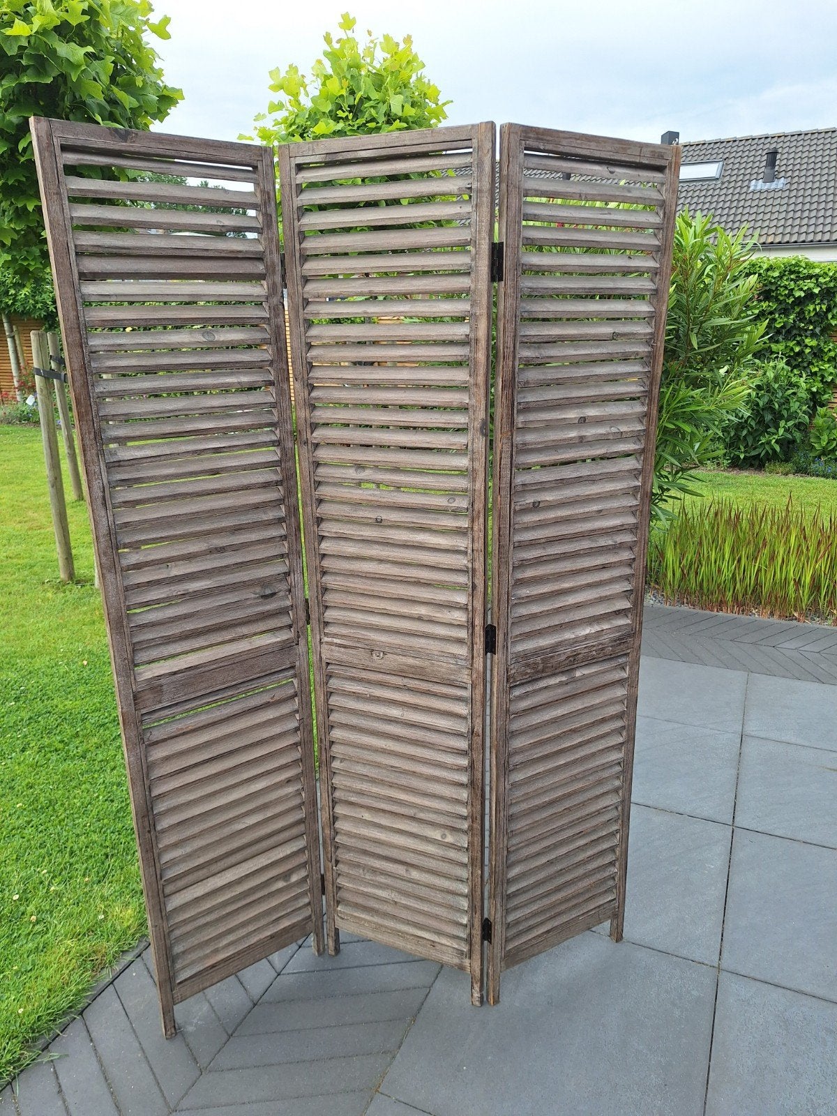 Kamerscherm, Ophalen