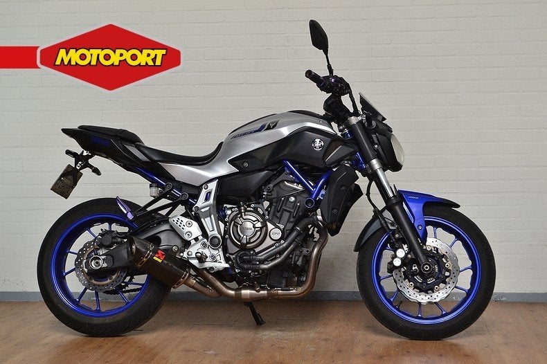 Yamaha MT-07 (bj 2016), Motoren, Motoren | Yamaha, Klantenservice@yamaha-motor.nl, Koolhovenlaan 101
1119 NC  Schiphol-Rijk, NL