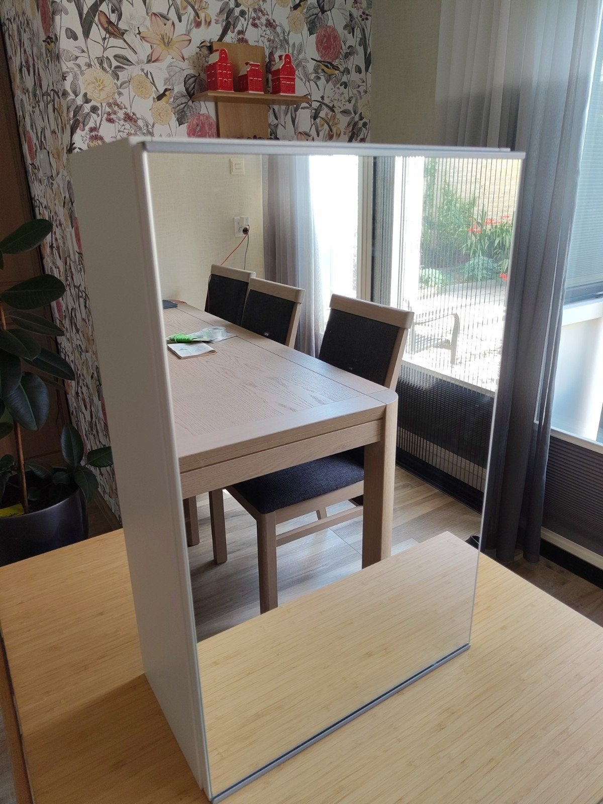 Spiegel kastje, Ophalen, Minder dan 50 cm, Spiegelkast, Zo goed als nieuw