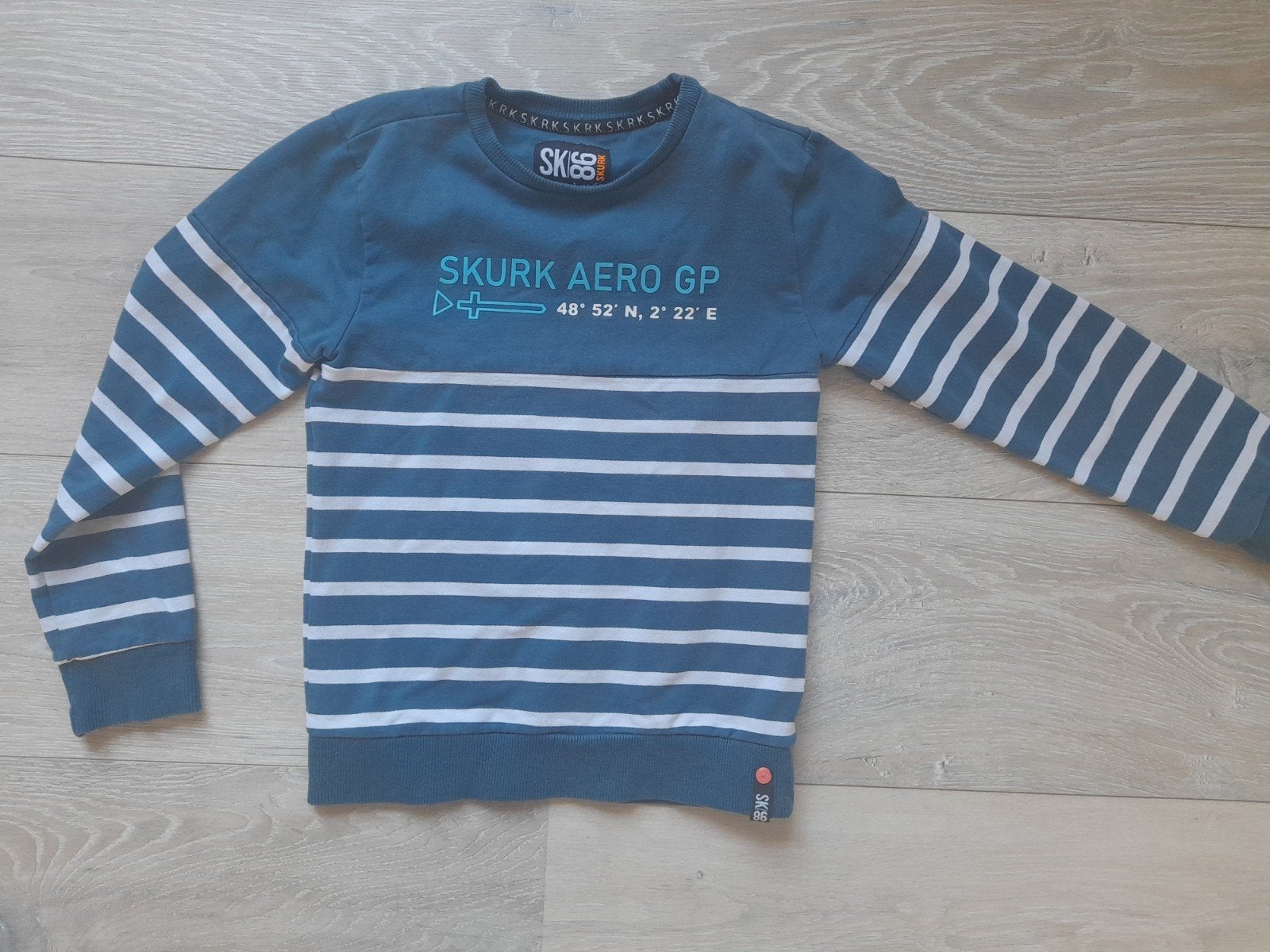 SKURK 122/128, Skurk, Trui of Vest, Ophalen of Verzenden, Zo goed als nieuw