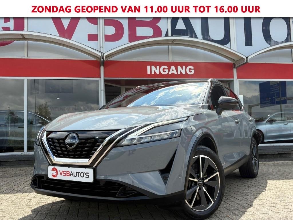 Nissan QASHQAI 1.5 VC-T E POWER 190PK AUT. 360CAMERA PANO CA, Auto's, Automaat, 1497 cc, Gebruikt, Huisgarantie