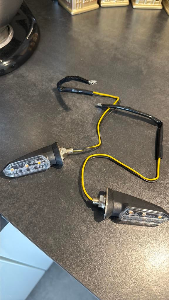 Motor knipperlichten universeel nieuw, Motoren, Ophalen of Verzenden