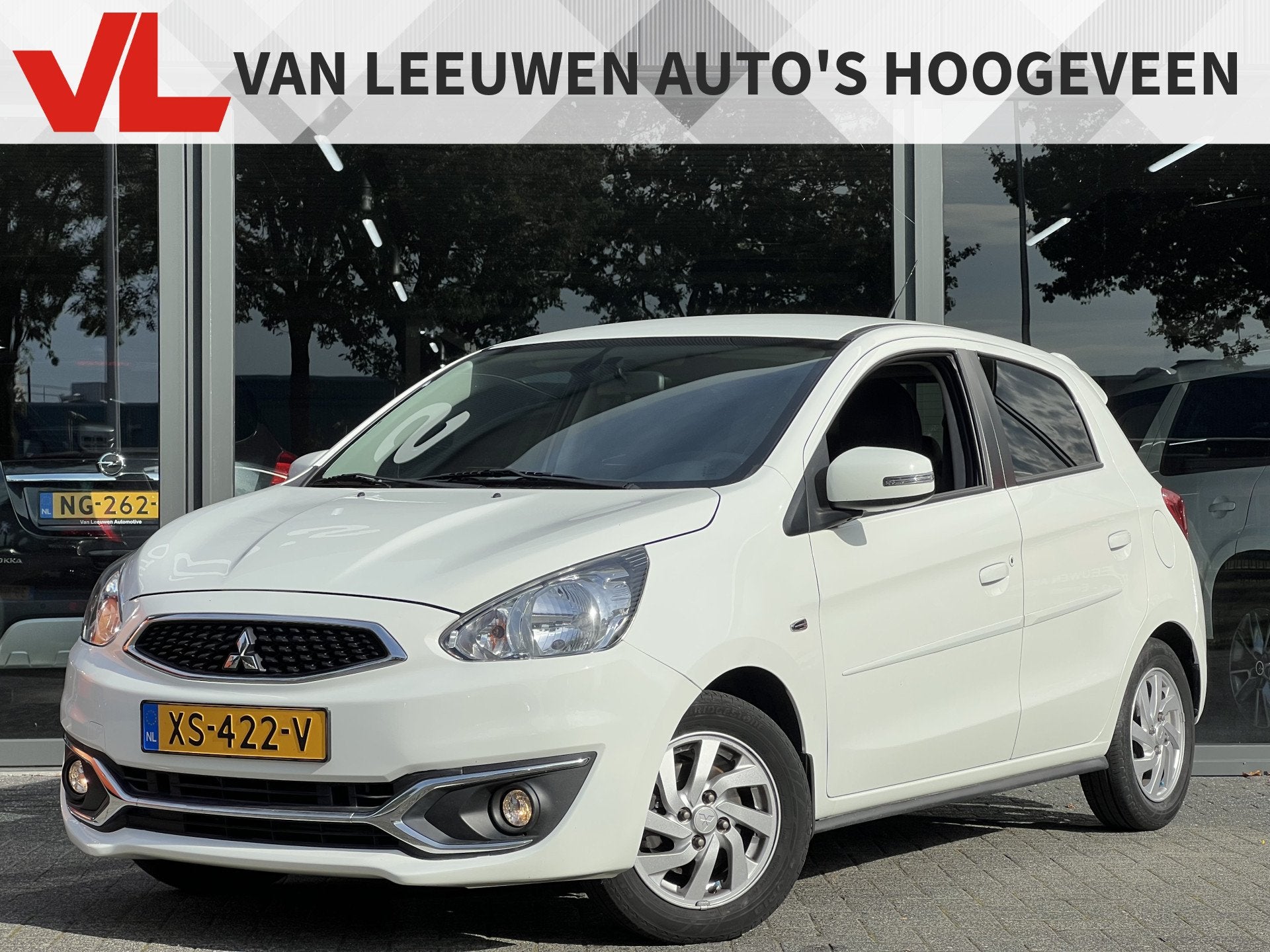 Mitsubishi Space Star 1.2 Advance | Automaat | Cruise & Clim, Auto's, Stof, Gebruikt, Met garantie (alle), 82 pk