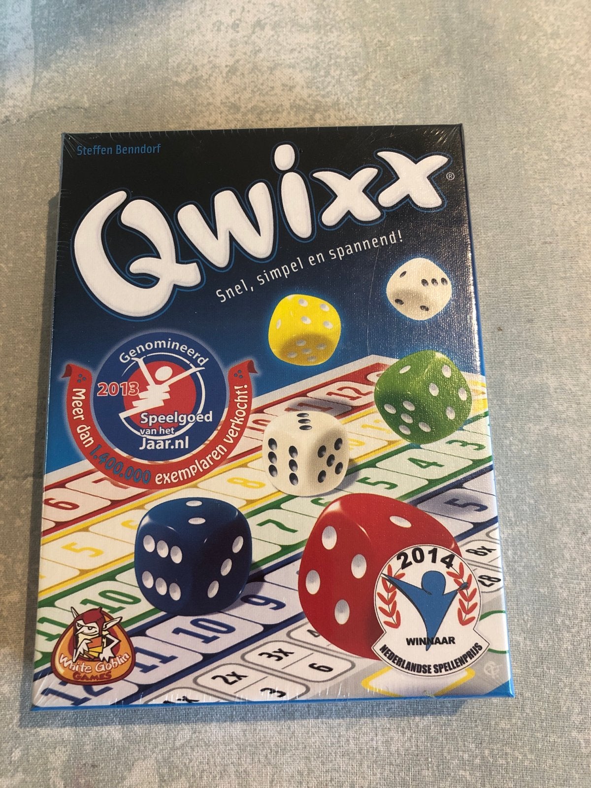 Qwixx dobbelspel - Snel, simpel en spannend!, Drie of vier spelers, Ophalen of Verzenden, Nieuw
