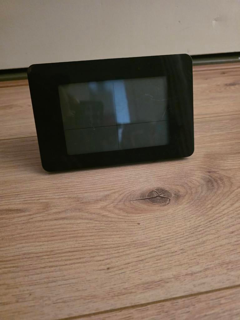 Digitaal weerstation met barometerfunctie, Audio, Tv en Foto, Weerstations en Barometers, Ophalen, Zo goed als nieuw