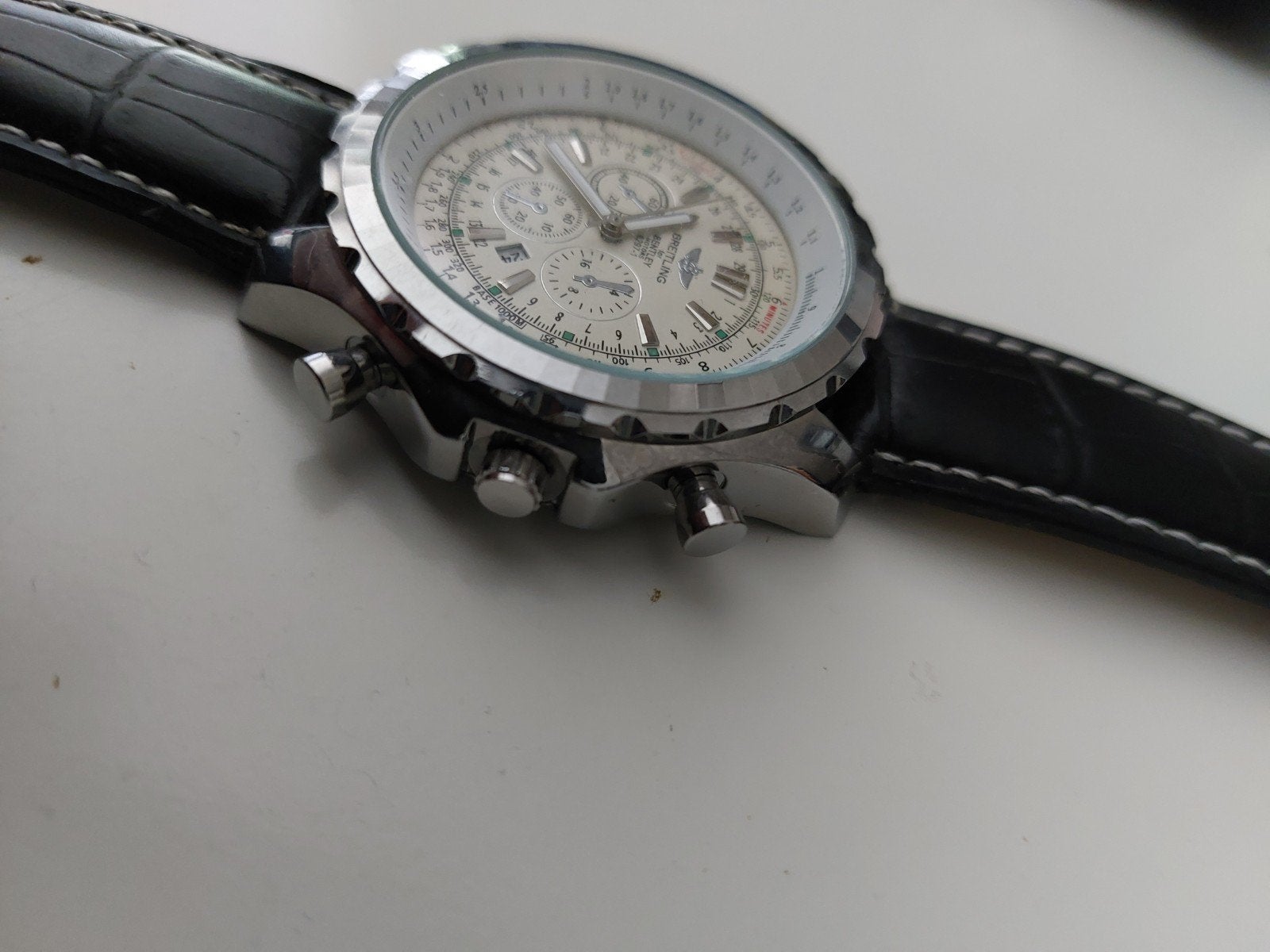 Zeer nette Breitling for Bentley horloge, Ophalen of Verzenden
