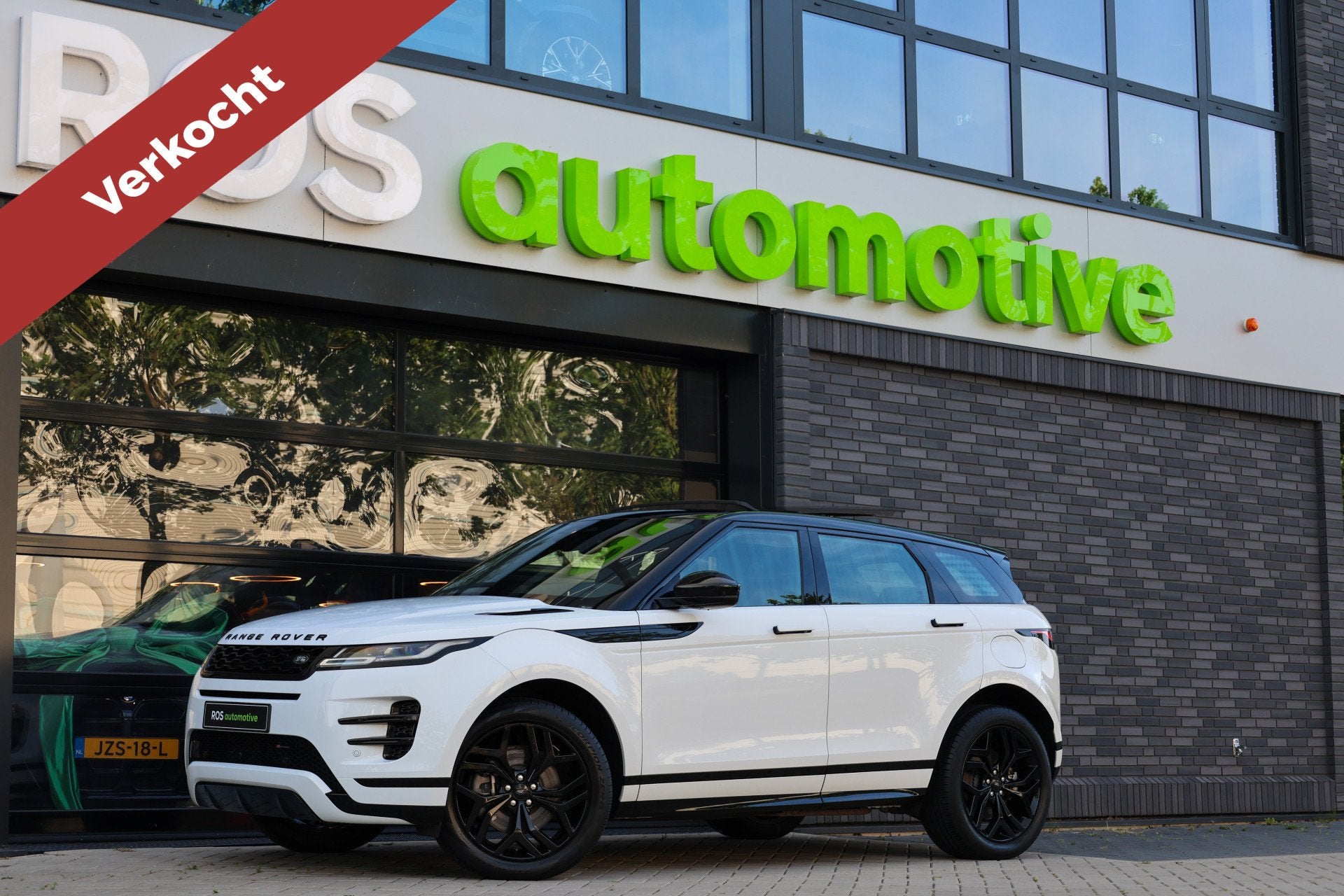 Land Rover Range Rover Evoque 1.5 P300e AWD R-Dynamic SE | P, Automaat, Zwart, 15 kWh, Wit