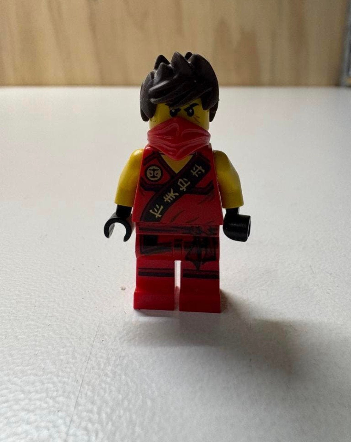 Lego Ninjago Kai Tournament robes minifig - njo0117, Lego, Ophalen of Verzenden, Zo goed als nieuw, Minifiguur