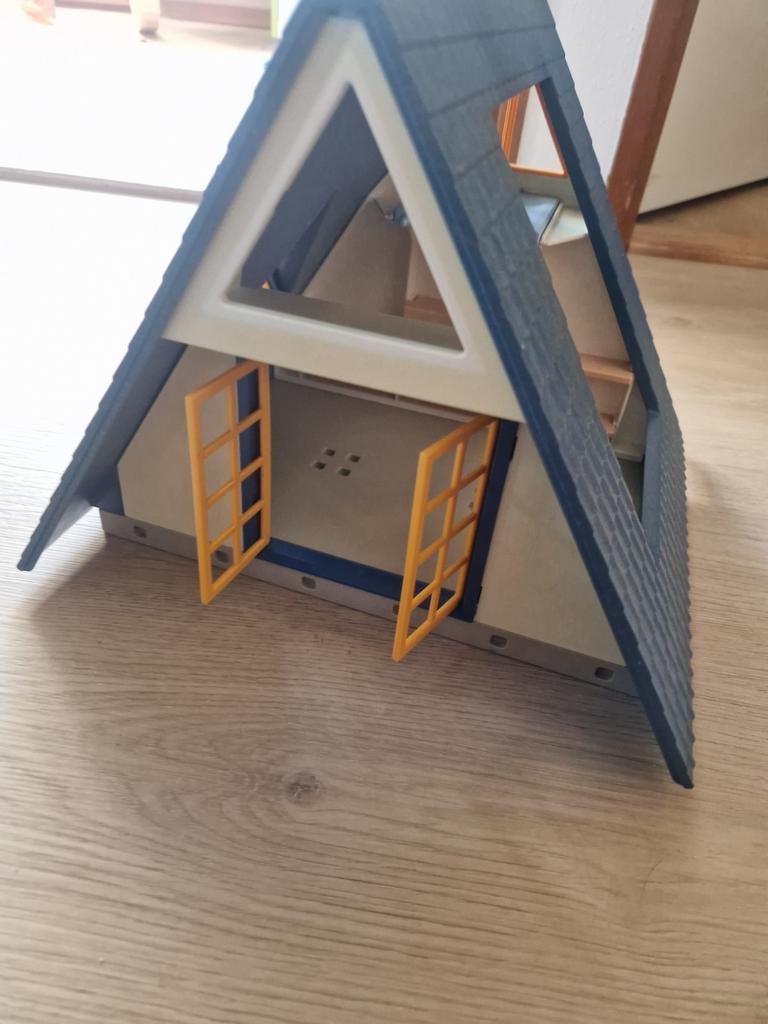 Playmobil huisje/hutje met ladder, Ophalen, Gebruikt, Los playmobil
