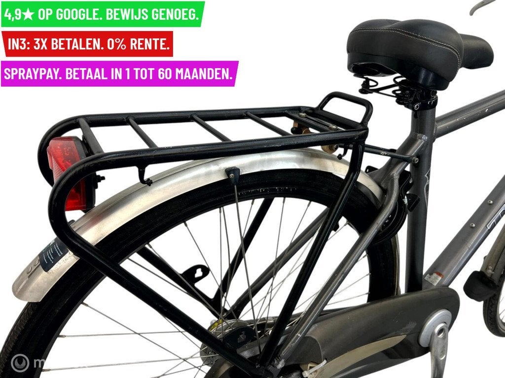 Herenfiets Trek New York 28"/51cm/3ver - Garantie/Levering, Fietsen en Brommers, Fietsen | Heren | Herenfietsen, Overige merken