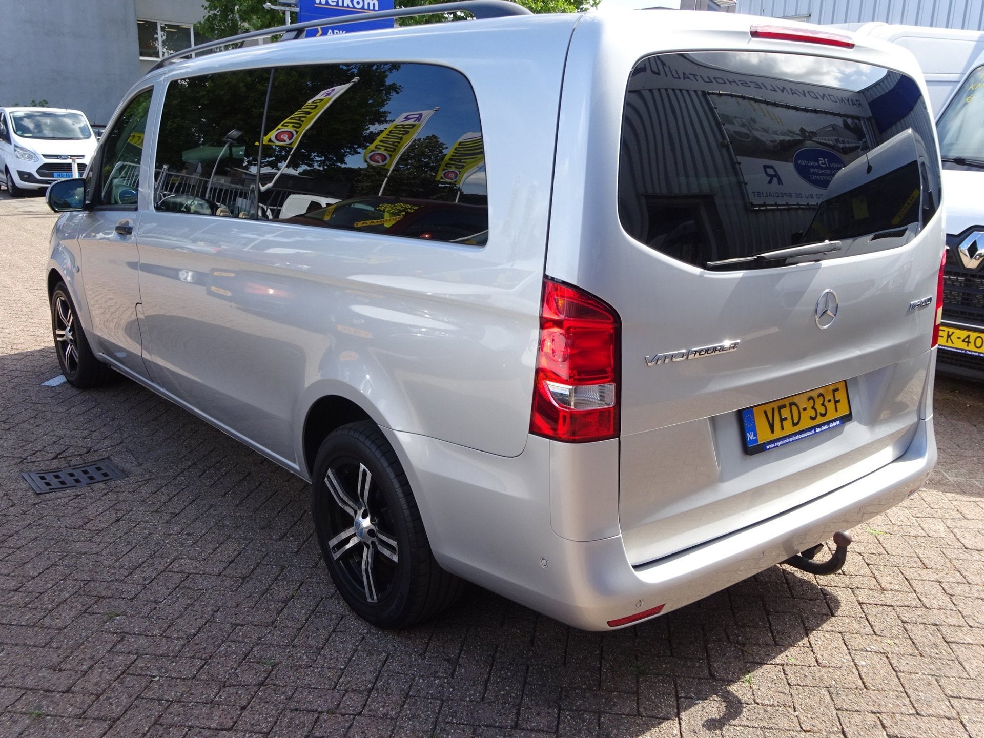 Mercedes-Benz Vito 116 CDI Extra Lang DUBBELE CABINE NAVIGAT, Auto's, Automaat, 4 cilinders, 2000 kg, 163 pk