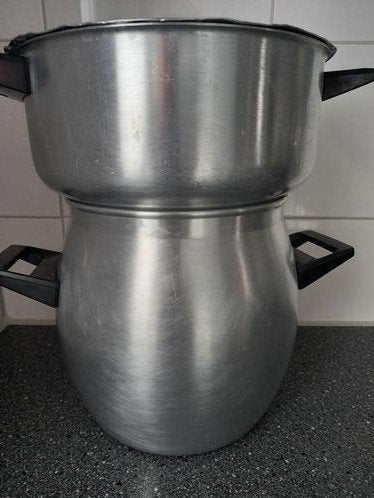 Te koop couscouspan, Ophalen, Gebruikt, Aluminium, Overige typen