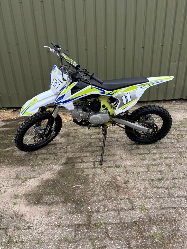 ZGAN Lifan pitbike 125cc, Fietsen en Brommers, Brommers | Crossbrommers, Ophalen, Zo goed als nieuw, Overige merken