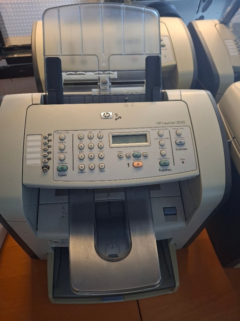 HP laserjet en inkjet printers en toners, Ophalen, Gebruikt, Printer, HP Printer All--in-One