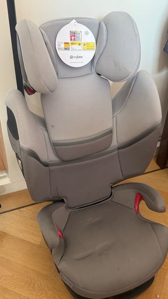 Cybex Pallas S-Fix Kinderzitje 9-36 kg, Kinderen en Baby's, Autostoeltjes, Ophalen, Zijbescherming, Zo goed als nieuw, 9 t/m 36 kg