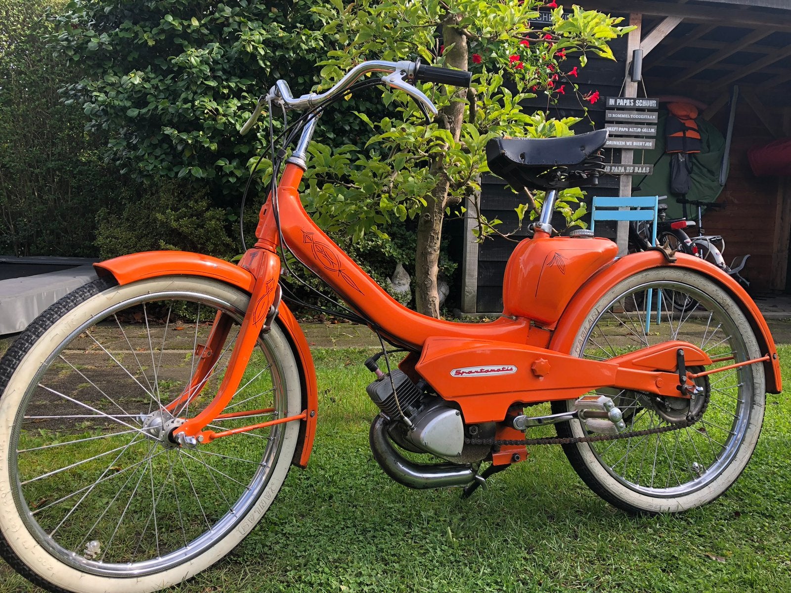 Spartamatic uit 1966, Fietsen en Brommers, Ophalen of Verzenden, Overige merken