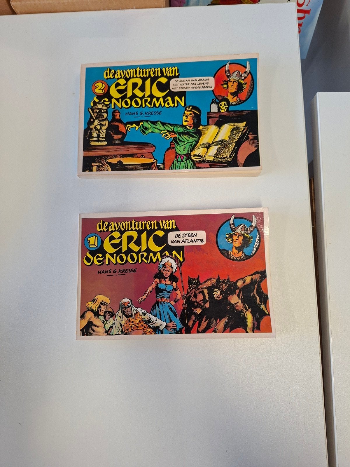 De Avonturen van Eric de Noorman - Deel 1 & 2, Boeken, Ophalen of Verzenden