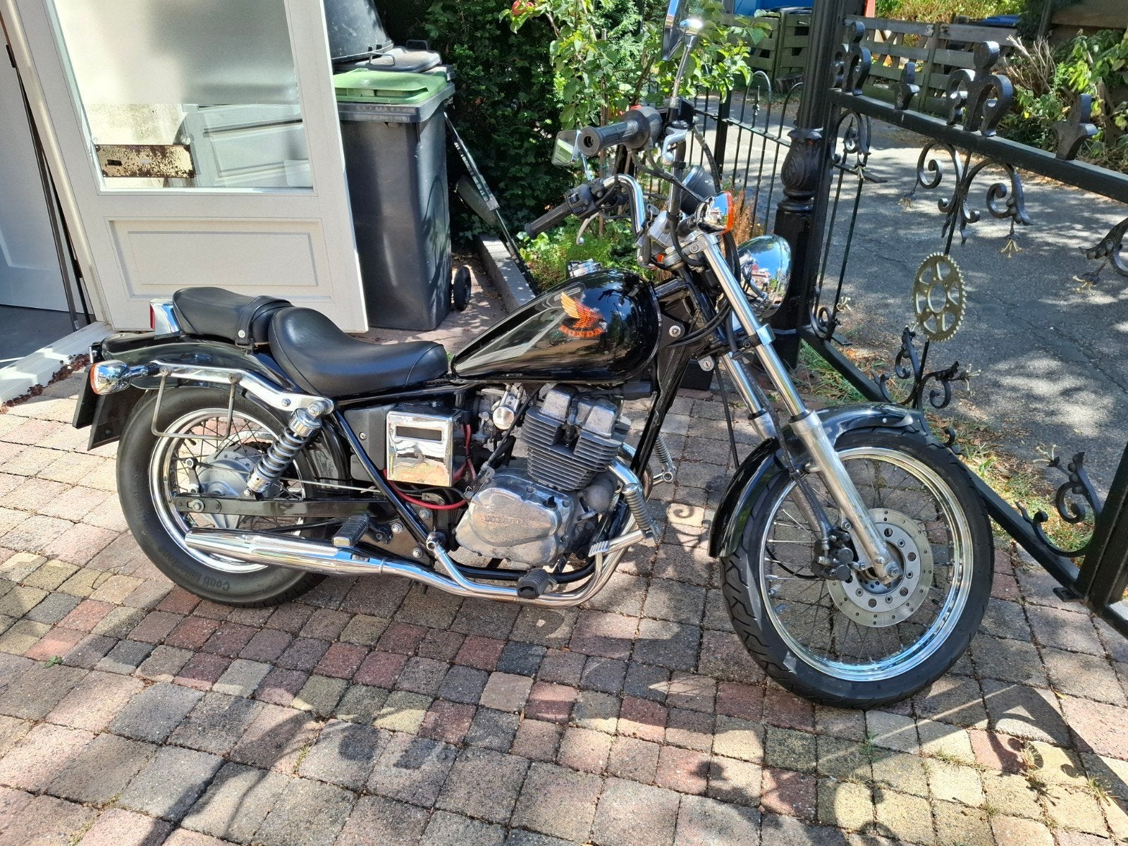 Honda Rebel CMX 250C, Motoren, 250 cc, 2 cilinders, Chopper, Gebruikt