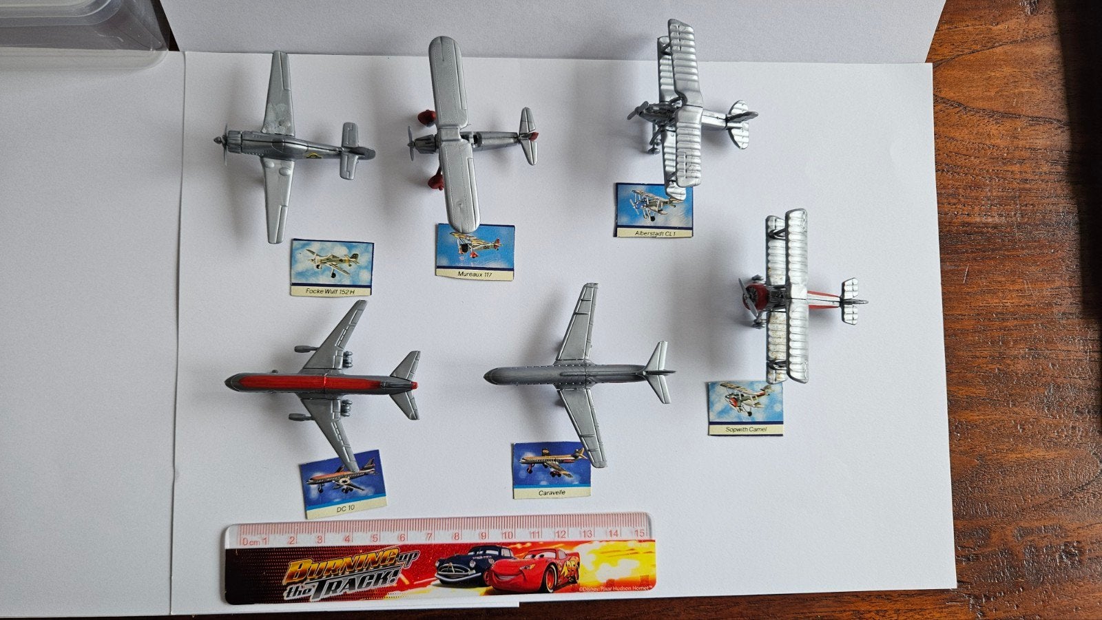 miniatuur vliegtuigjes, Verzamelen, Ophalen of Verzenden, Zo goed als nieuw, Schaalmodel