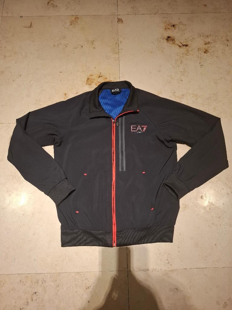 Ea7 jas, Kleding | Heren, EA7 Emporio Armani, Maat 48/50 (M), Zwart, Ophalen of Verzenden