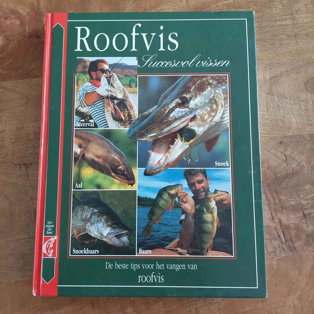 Boek: Roofvis Succesvol Vissen - De beste tips, Ophalen of Verzenden